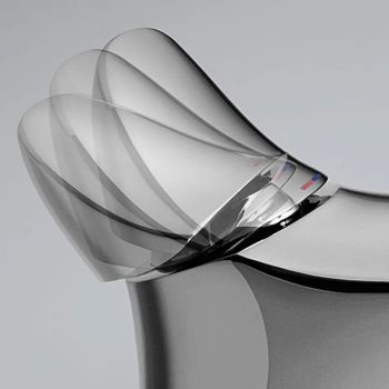 Смеситель для биде Kludi Ambienta 532160575 Хром — фото 3, Смесители для биде