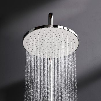 Душевая система AM.PM X-Joy F0785A400 с термостатом Хром — фото 12, Душевые стойки