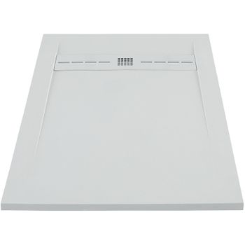 Душевой поддон из искусственного камня Aquanet Delight 140x90 258885 Серый — фото 2, Душевые поддоны из искусственного камня
