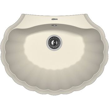 Кухонная мойка Florentina Гребешок-695 20.345.E0695.201 Жасмин — фото 1, Кухонные мойки