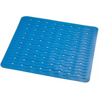 Коврик для душа Ridder Playa 54x54 68403 Голубой — фото 1, Коврики для ванной комнаты