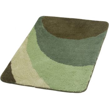 Коврик для ванной комнаты Ridder Tokio 60x90 714305 Зеленый — фото 1, Коврики для ванной комнаты