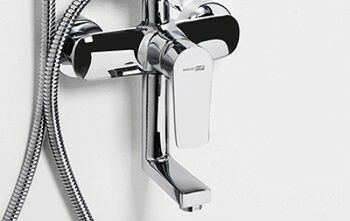 Душевая система WasserKRAFT A166.117.127.010.CH Хром — фото 9, Душевые стойки