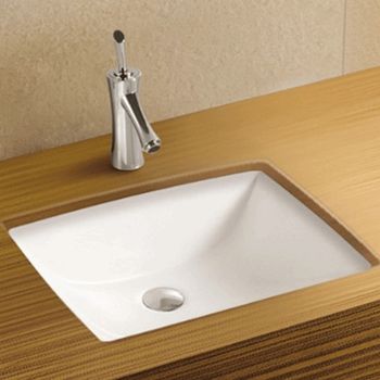 Раковина WeltWasser Deilbach 6007 46 10000003895 Белый глянец — фото 1, Раковины встраиваемые снизу