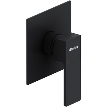 Смеситель для душа Damixa Gala 537500300 Черный матовый — фото 1, Смеситель для душа