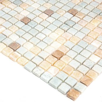 Каменная мозаика Natural Mix 7MT-05-15T 30,5x30,5 см — фото 2, Мозаика