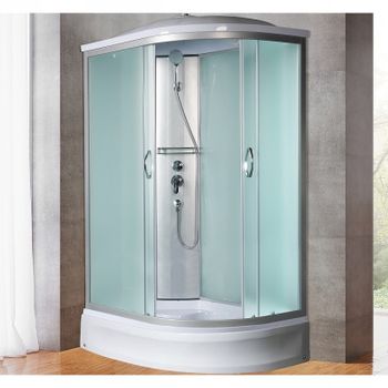 Душевая кабина River Nara 90x80 МТ L 10000008790 с поддоном — фото 1, Душевые кабины