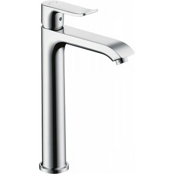 Смеситель для раковины Hansgrohe Metris 31185000 Хром — фото 1, Смесители для раковины