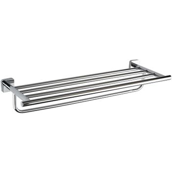 Полка для полотенец Bemeta Tasi 154105262 Хром — фото 1, Полки для полотенец