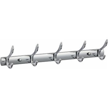 Вешалка для полотенец Viko V-735 Хром — фото 1, Крючки для полотенец