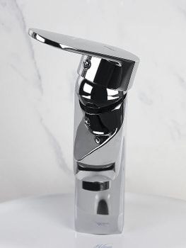 Смеситель для раковины Viko V-4501 Хром — фото 3, Смесители для раковины