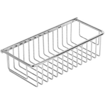 Товар: Полка корзина Veragio Basket VR.GFT-9045.CR Хром - фото 1 Полка корзина Veragio Basket VR.GFT-9045.CR Хром — фото 1, Полки для ванной и душа