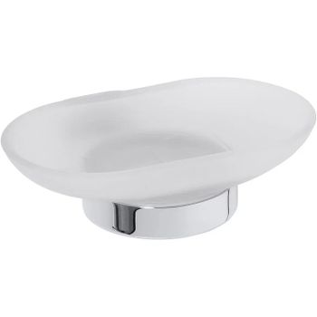 Мыльница Bemeta Oval 118408021 Хром — фото 1, Мыльницы