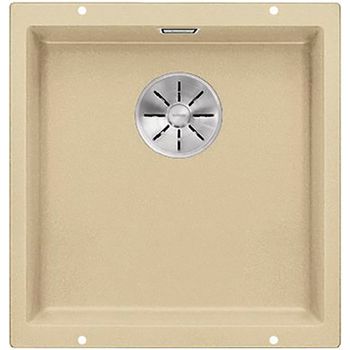 Кухонная мойка Blanco Subline 400-U 523428 Шампань — фото 1, Кухонные мойки