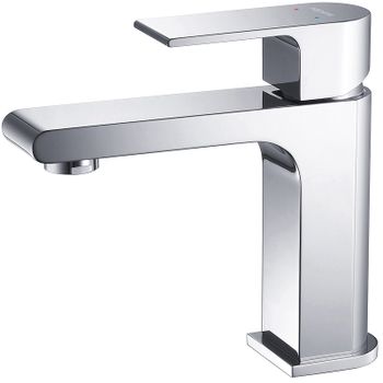 Смеситель для раковины Aquatek Лира AQ1410CR Хром — фото 1, Смесители для раковины