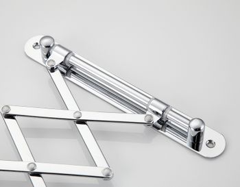 Косметическое зеркало Frap F6408 с увеличением Хром — фото 8, Косметические зеркала