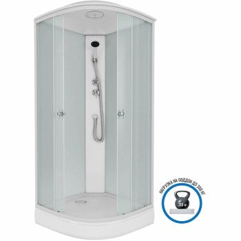 Душевая кабина Niagara Promo 90x90 P90/13/MT без гидромассажа — фото 2, Душевые кабины