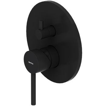 Смеситель для душа Damixa Scandinavian Pure 367100300 Черный матовый — фото 1, Смеситель для душа