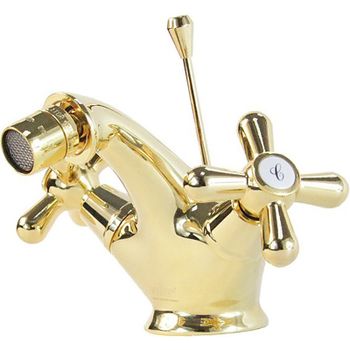 Смеситель для биде Webert Armony AM710102010 Золото — фото 2, Смесители для биде