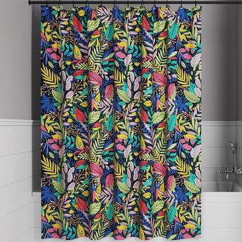 Штора для ванны Iddis Base 180х200 BF03P18i11 разноцветная — фото 1, Шторы для ванной