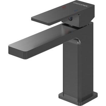 Смеситель для раковины Grossman Style 510.K35.05.420 Графит брашированный — фото 1, Смесители для раковины