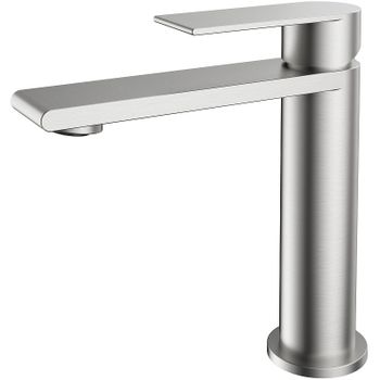 Смеситель для раковины Vincea Vogue (SS) VBF-2VS1BN Брашированный никель — фото 1, Смесители для раковины