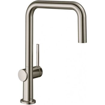 Смеситель для кухни Hansgrohe Talis M54 72806800 Сталь — фото 1, Смесители для кухни