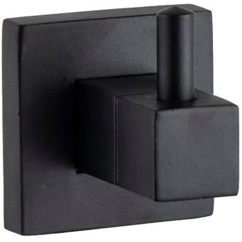 Крючок D-Lin D281222 Черный матовый — фото 1, Крючки для полотенец