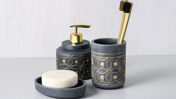 Ершик для унитаза Fixsen Coin FX-250-5 Черный — фото 2, Ершики для унитаза