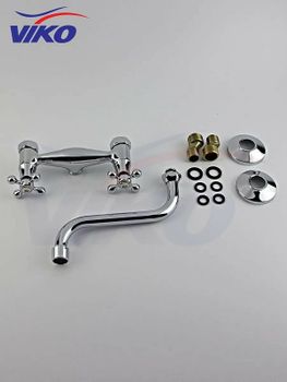 Смеситель для кухни Viko V-1006 Хром — фото 2, Смесители для кухни