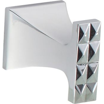 Товар: Крючок Bronze de Luxe Grani 04011 Хром - фото 1 Крючок Bronze de Luxe Grani 04011 Хром — фото 1, Крючки для полотенец