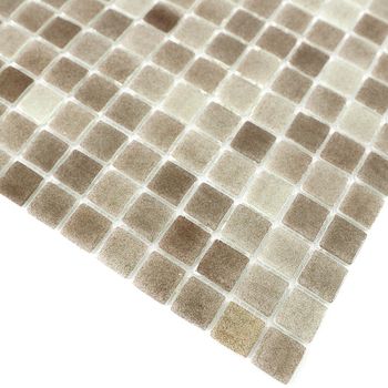 Стеклянная мозаика Natural Steppa STP-BG018 31,5x31,5 см — фото 2, Мозаика