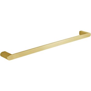 Полотенцедержатель Nofer Capri 16220.40.G Золото матовое — фото 1, Полотенцедержатели