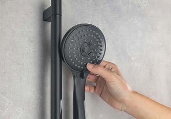 Комплект смесителей Aquatek Вега AQ1030MB Черный матовый — фото 14, Готовые комплекты для ванной комнаты