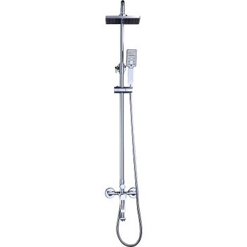 Душевая система Schein 865511 Хром — фото 1, Душевые стойки