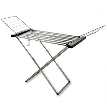 Сушилка для белья Domoterm Соло DMT 071 145-50-100 EK электрическая Хром — фото 1, Сушилки для белья