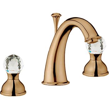 Смеситель для раковины Webert Karenina KA750101065 Бронза — фото 1, Смесители для раковины