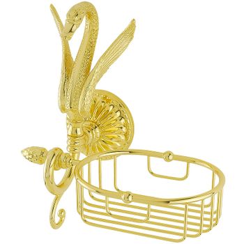 Мыльница Migliore Luxor 26135 Золото — фото 1, Мыльницы