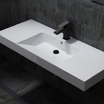 Смеситель для раковины Paffoni Elle EL071NO Черный матовый — фото 3, Смесители для раковины