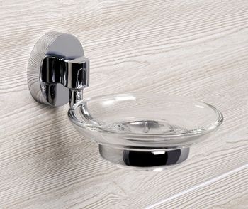 Мыльница WasserKRAFT Rhein K-6229O Хром — фото 2, Мыльницы