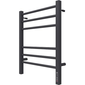 Электрический полотенцесушитель Terminus Сицилия П6 450х600 КС 4670078543004 Черный муар — фото 1, Электрические полотенцесушители