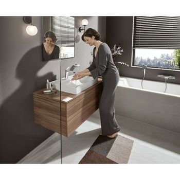 Смеситель для раковины Hansgrohe Vivenis 75012000 Хром — фото 4, Смесители для раковины