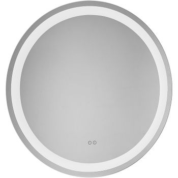 Зеркало Aquaton Анелло 75 1A260702AK010 с подсветкой с сенсорным выключателем и подогревом — фото 1, Зеркала в ванную комнату