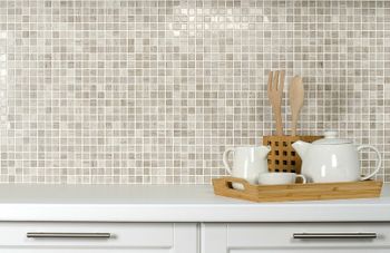 Керамическая мозаика StarMosaic Wild Stone Grey Polished JMST026 30,5x30,5 см — фото 4, Мозаика