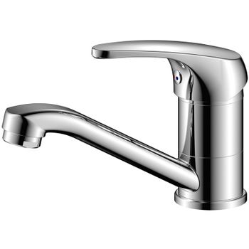 Смеситель для раковины Olive's Avila 02110AV Хром — фото 1, Смесители для раковины