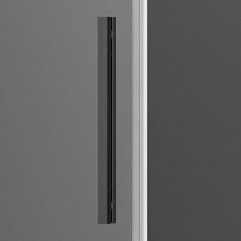 Душевой уголок Vincea Soft 150x80 VSR-3SO8015CLGM профиль Вороненая сталь стекло прозрачное — фото 3, Прямоугольные душевые уголки