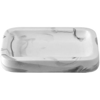 Мыльница WasserKRAFT Ems K-1629 Белая — фото 1, Мыльницы