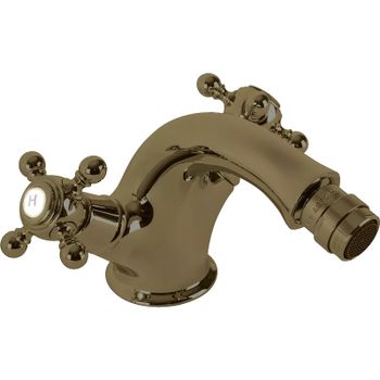 Смеситель для биде Cezares Golf-BS1-02 Бронза — фото 1, Смесители для биде