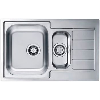 Кухонная мойка Alveus Line 70 NAT-90 790x500 1065684 Натуральная сталь — фото 1, Кухонные мойки