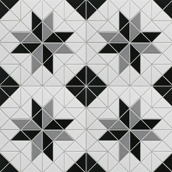 Керамическая мозаика StarMosaic Albion Astra Grey TR2-CL-BL2 25,9x25,9 см — фото 6, Мозаика